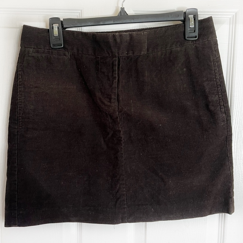 J.Crew‎ Brown Women’s Mini Skirt Sz 2